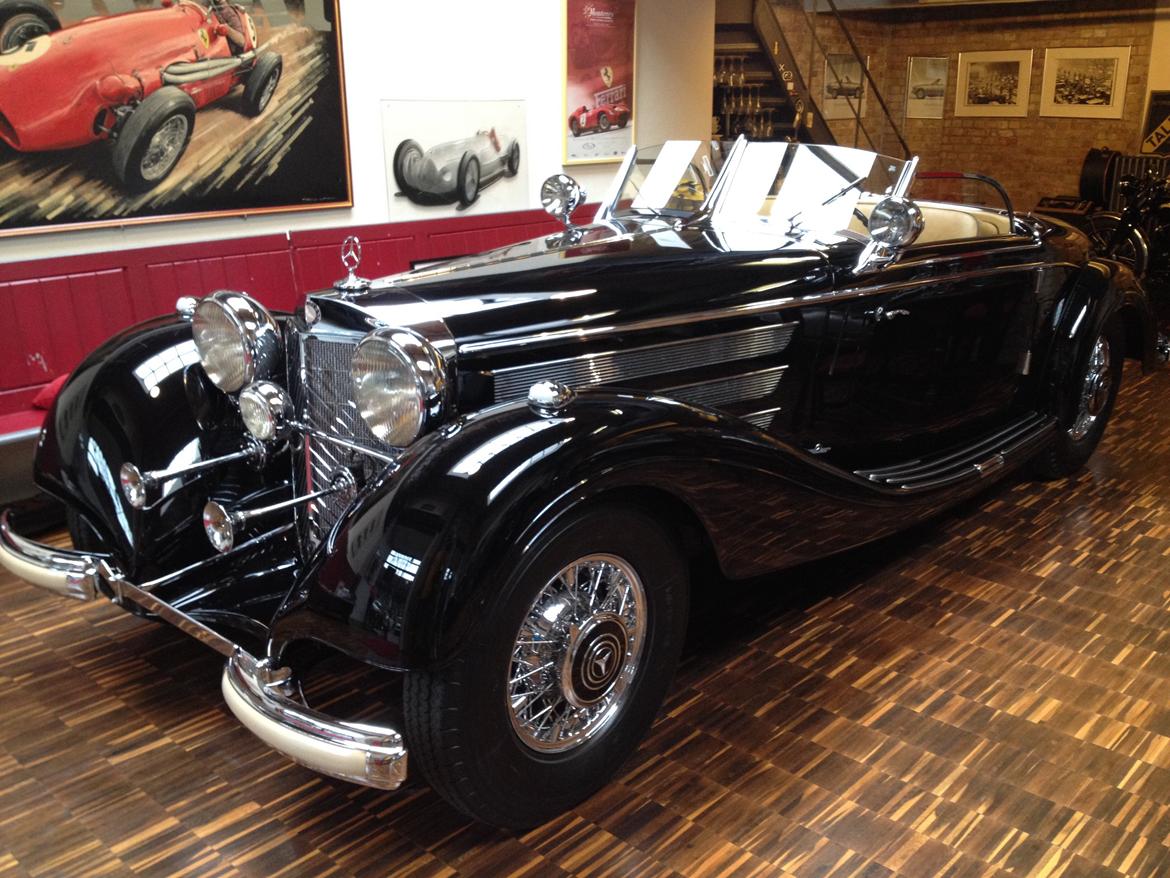 Meilenwerk + Berlin - Mercedes-Benz 540K billede 103