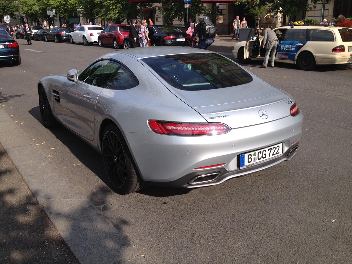Meilenwerk + Berlin - Mercedes AMG GT billede 105