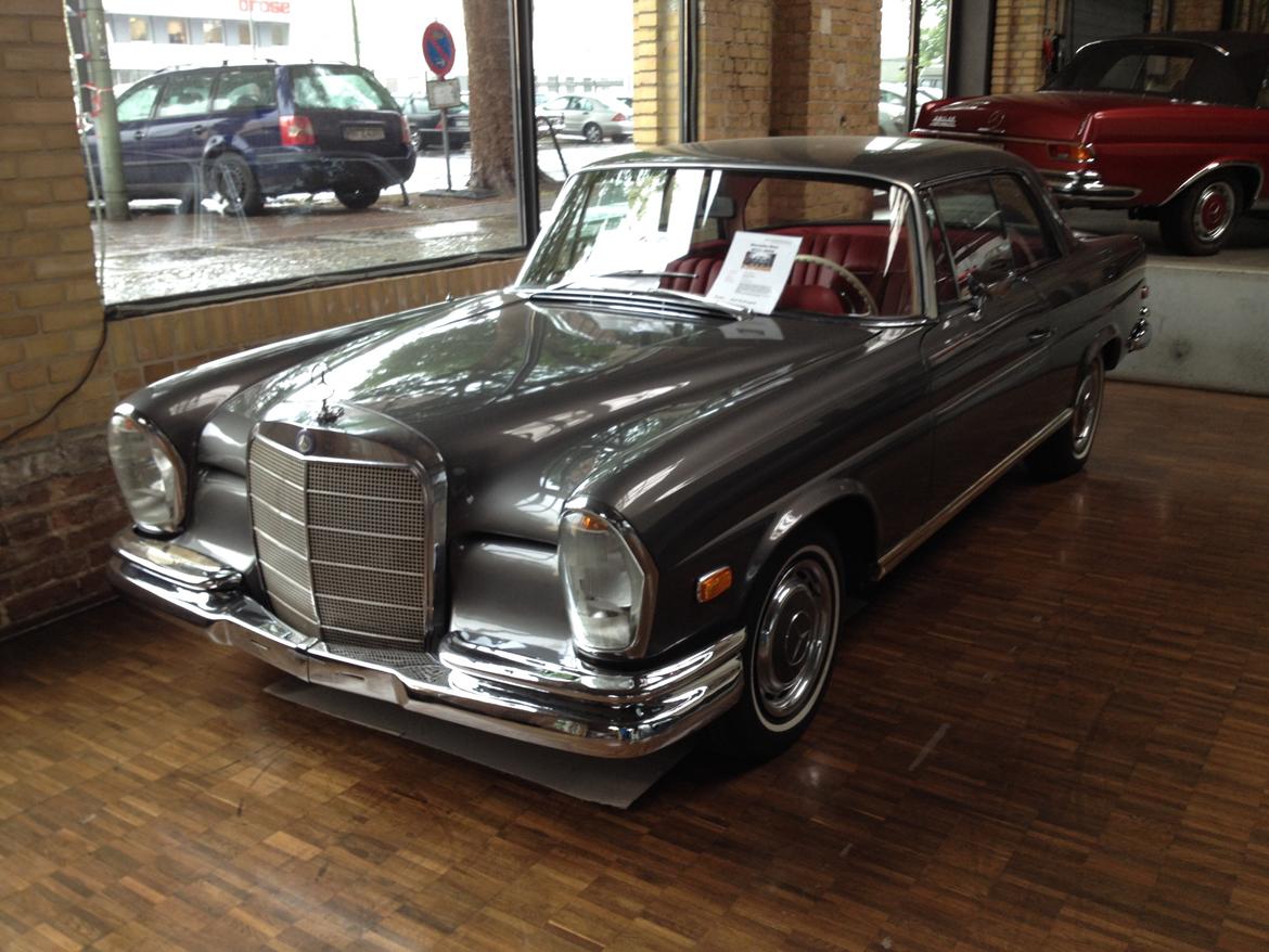 Meilenwerk + Berlin - Mercedes-Benz W111 billede 106