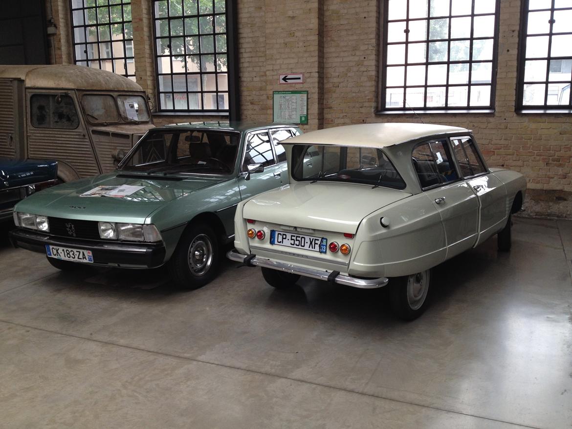 Meilenwerk + Berlin - Peugeot 604 & Citroën ami 6 billede 110