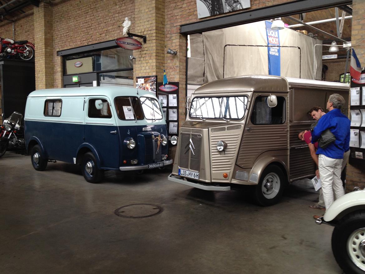 Meilenwerk + Berlin - Peugeot D4 + Citroën H van billede 111