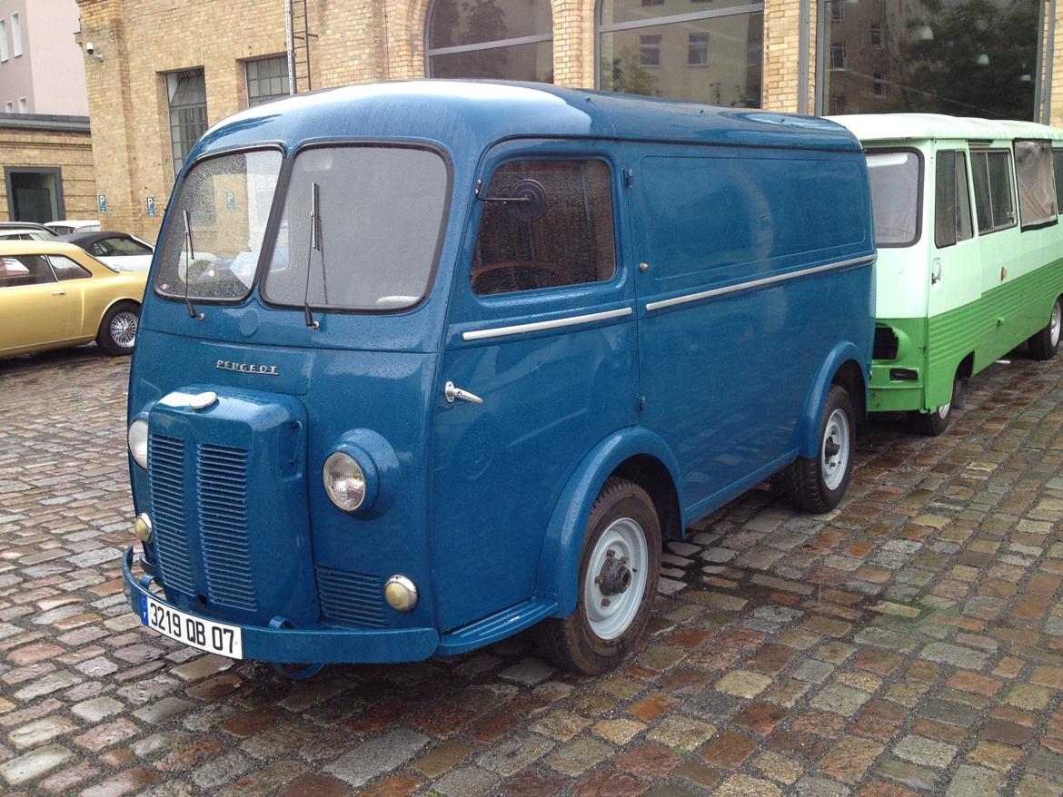 Meilenwerk + Berlin - Peugeot D4 billede 112