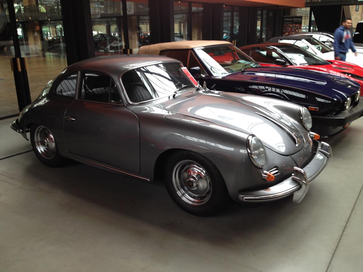 Meilenwerk + Berlin - Porsche 356 billede 113