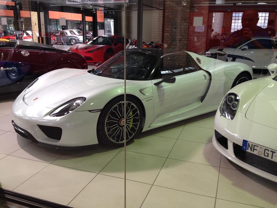 Meilenwerk + Berlin - Porsche 918 spyder billede 115