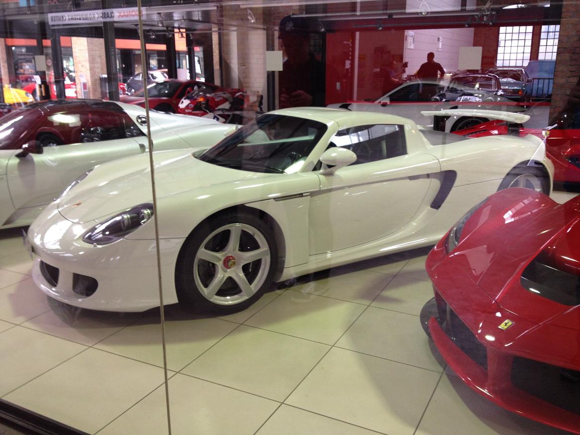 Meilenwerk + Berlin - Porche Carrera GT billede 118