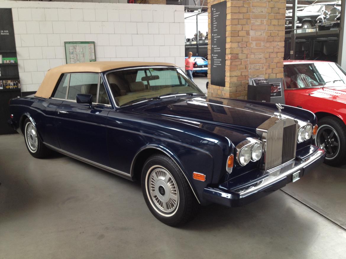 Meilenwerk + Berlin - Rolls Royce Corniche billede 127