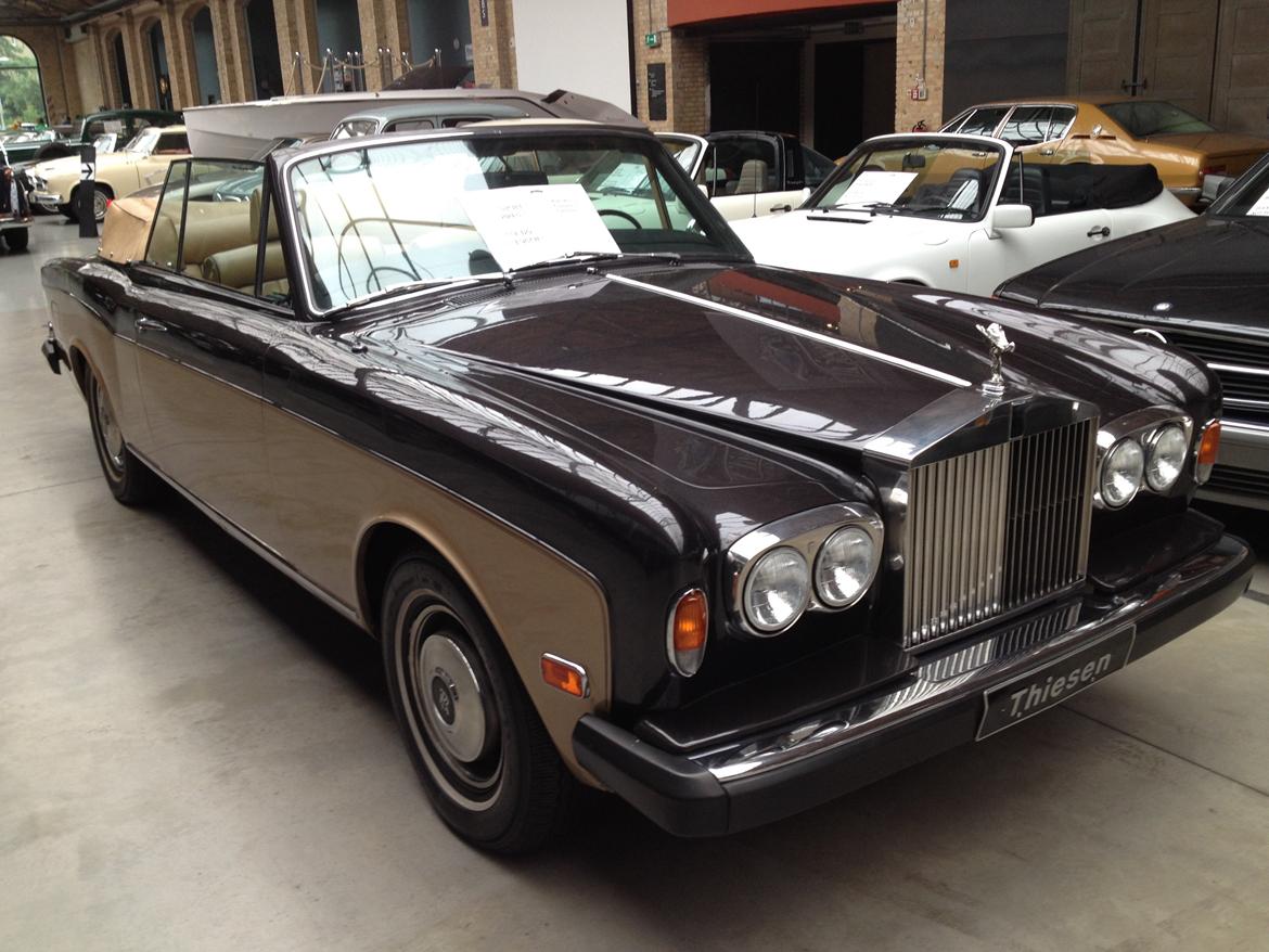 Meilenwerk + Berlin - Rolls Royce Corniche billede 128