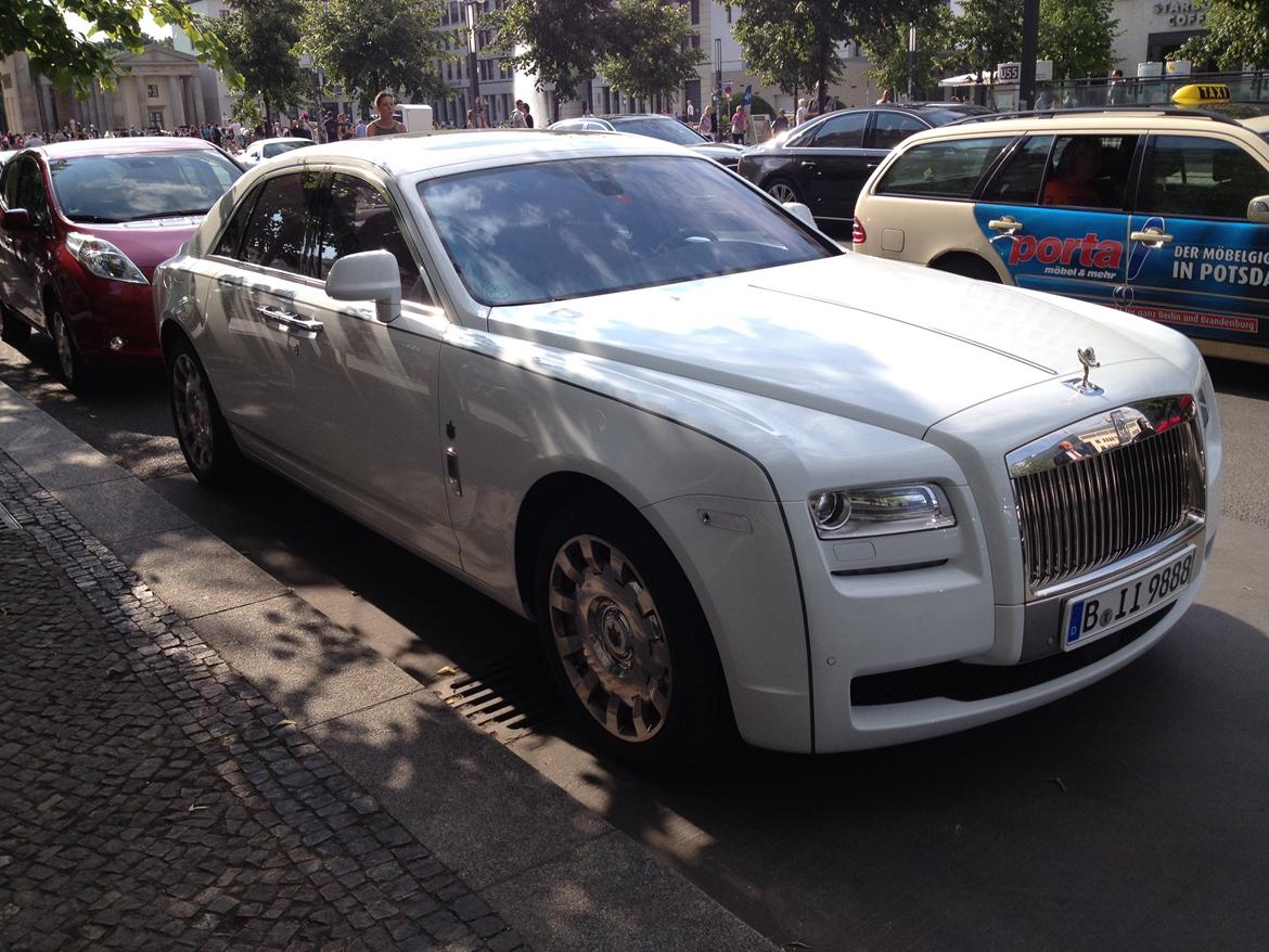 Meilenwerk + Berlin - Rolls Royce Phantom billede 129