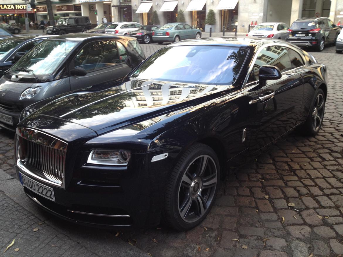 Meilenwerk + Berlin - Rolls Royce wraith billede 130