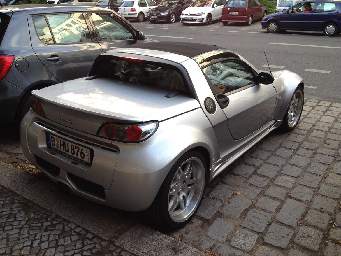 Meilenwerk + Berlin - Smart brabus coupe billede 131