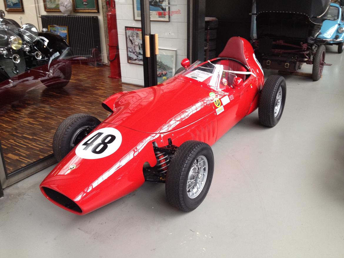 Meilenwerk + Berlin - Stanguellini Formula Junior billede 132