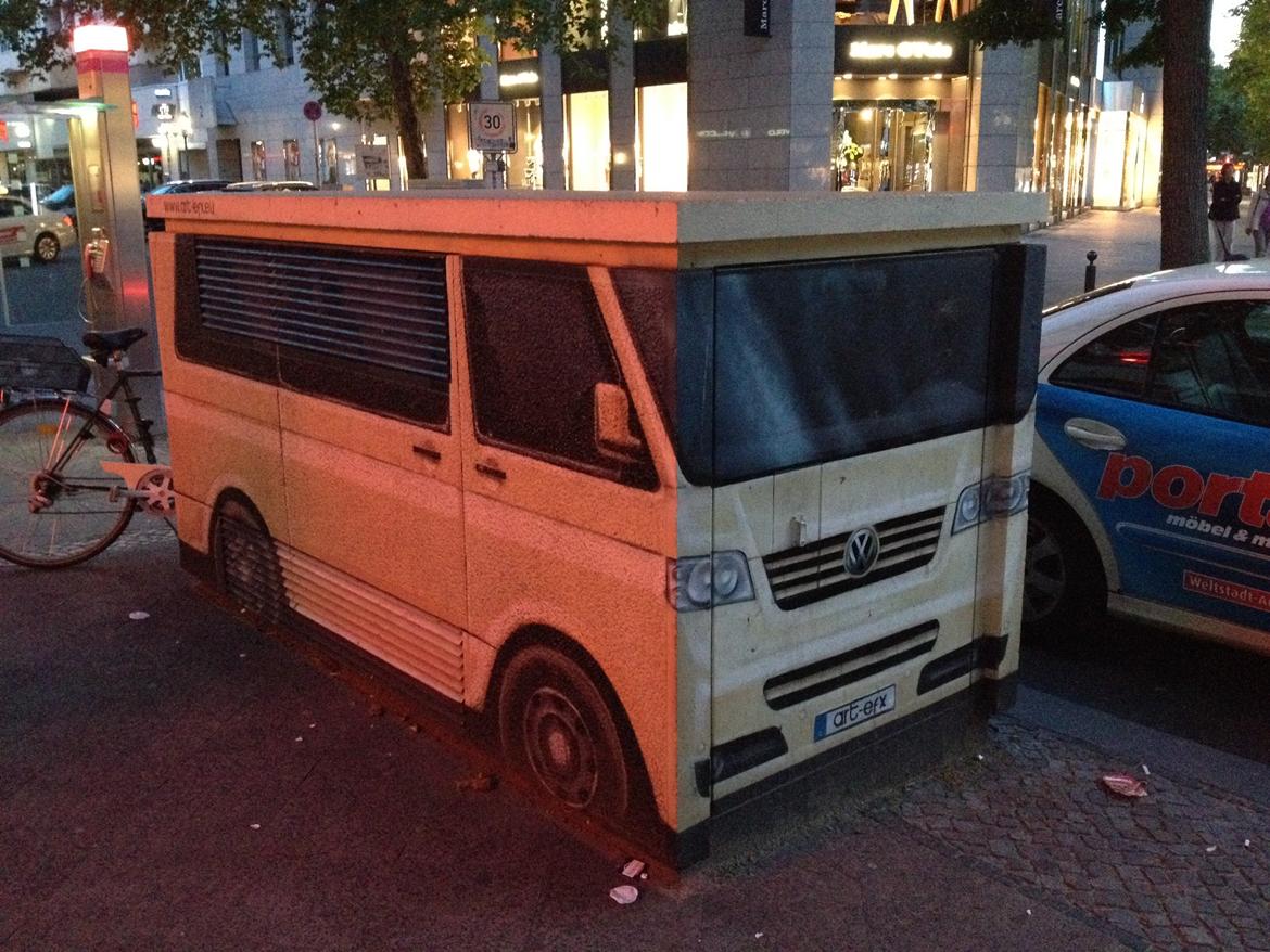 Meilenwerk + Berlin - VW beton billede 135