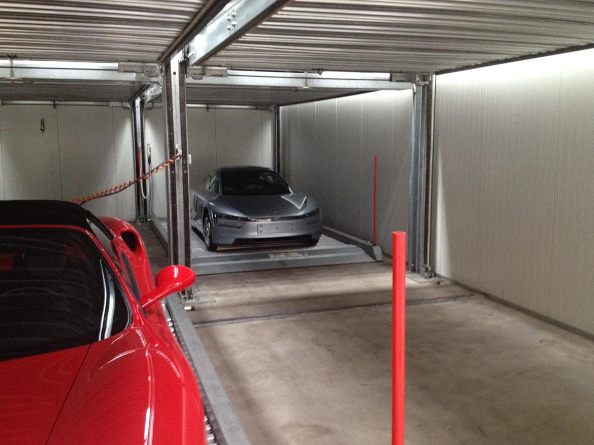 Meilenwerk + Berlin - VW XL1 (VW 1-litre) billede 141