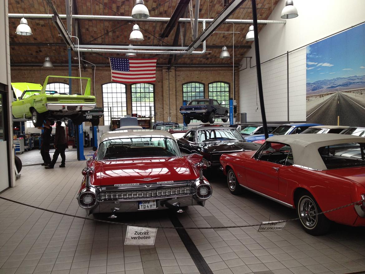 Meilenwerk + Berlin - Amerikaner værkstedet billede 142