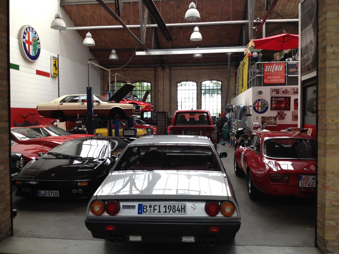 Meilenwerk + Berlin - Det Italienske værksted billede 143