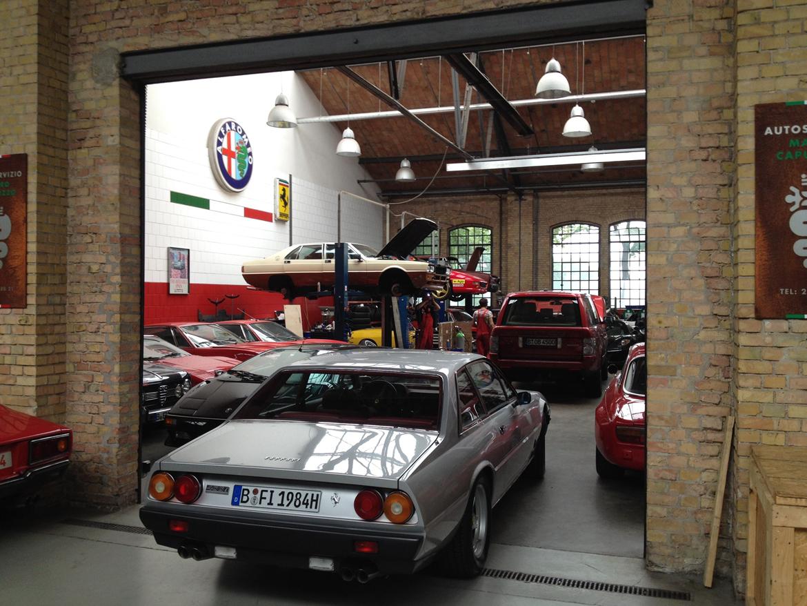 Meilenwerk + Berlin - Det Italienske værksted billede 144