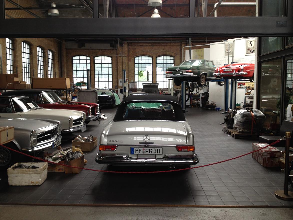 Meilenwerk + Berlin - Mercedes værkstedet billede 145