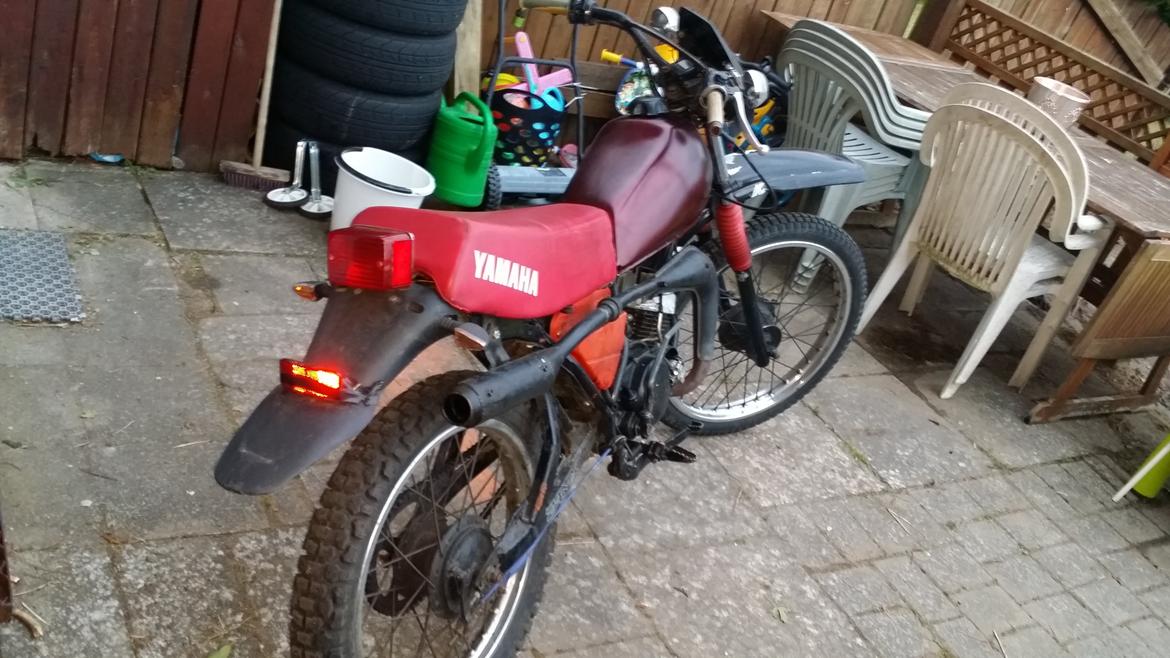 Yamaha DT50 MX fotoalbum billede 2