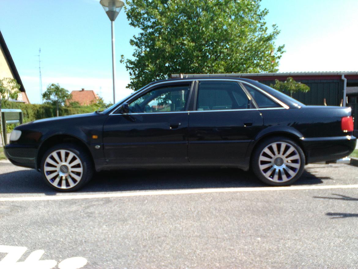 Audi A8 kopi fælge renovering billede 24