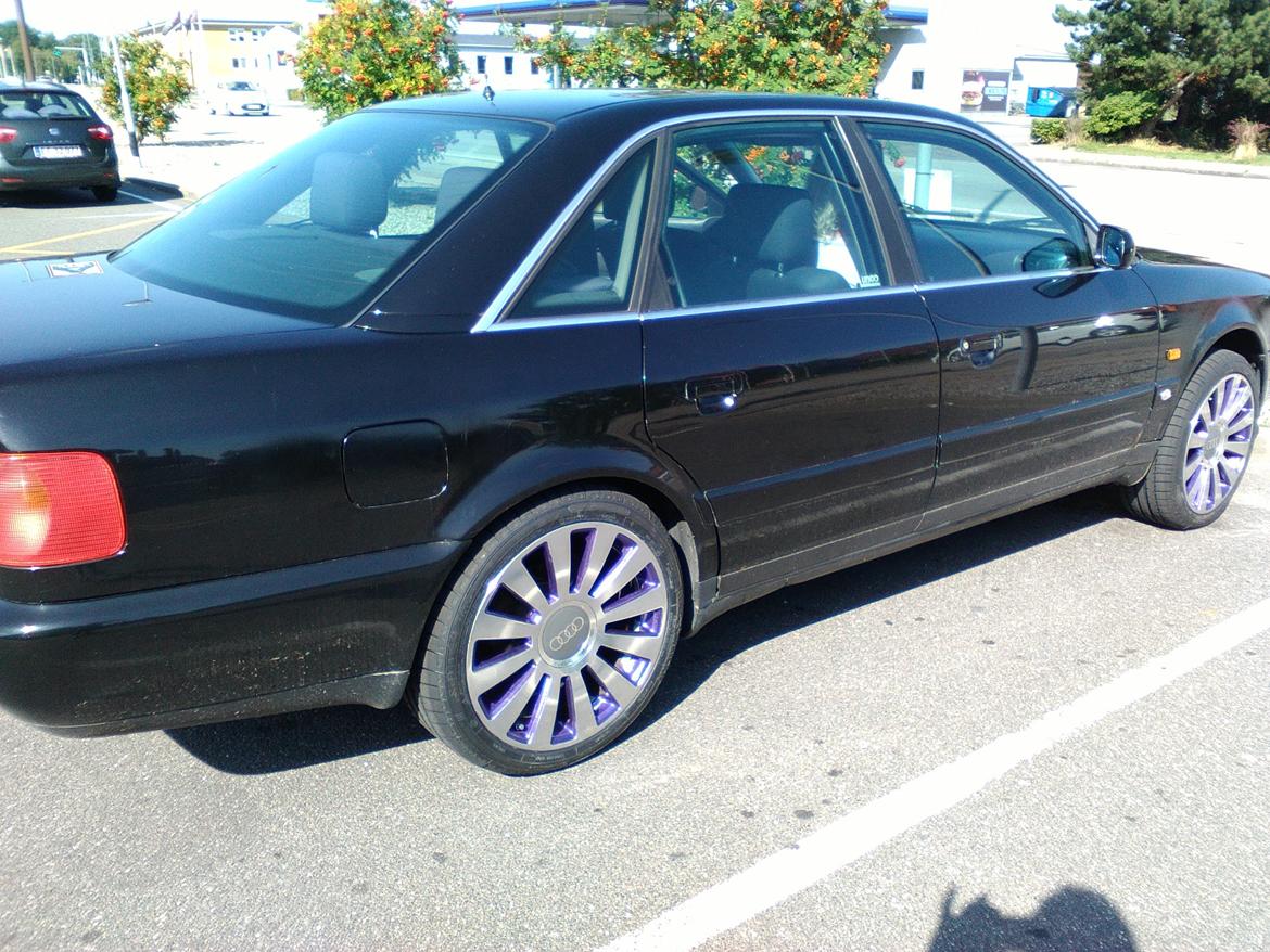 Audi A8 kopi fælge renovering billede 25