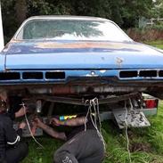 Nyt projekt Chevrolet impale 5.0 V8 fra 1971??