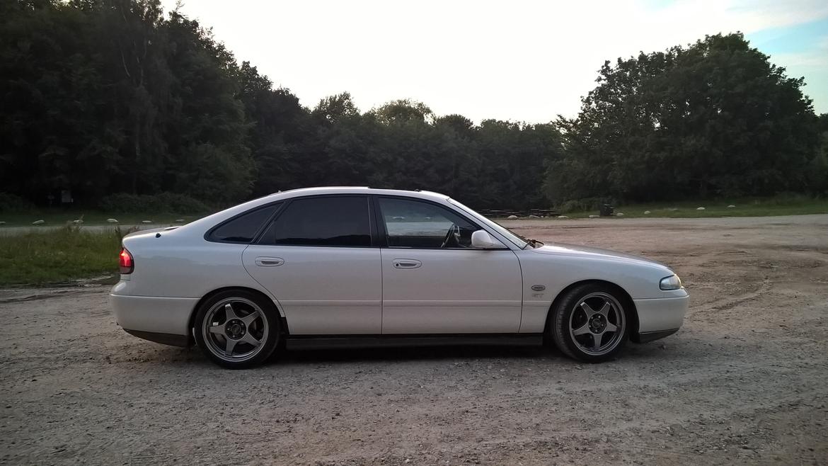 Mazda 626 2.5I V6 GT - Så er mine OZ Crono Evolution blevet kuglepoleret. billede 97