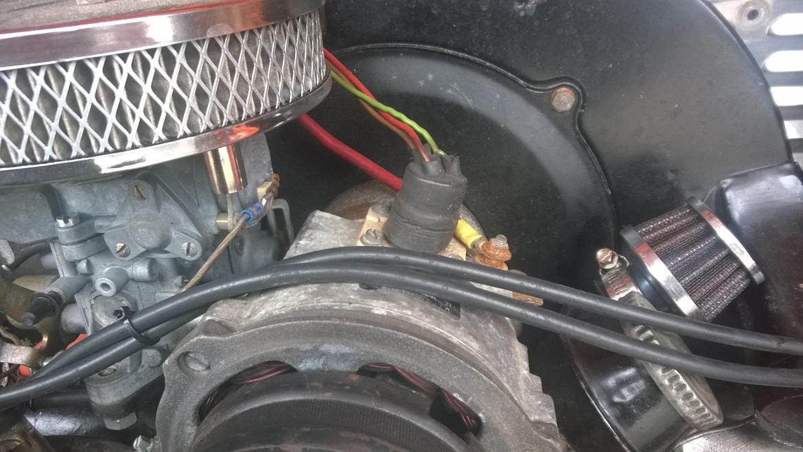 VW Bobbel - Motor Renovering - Før billede billede 3