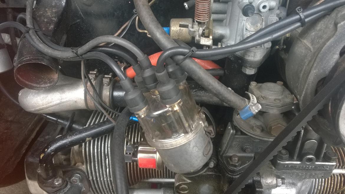 VW Bobbel - Motor Renovering - Før billede billede 4