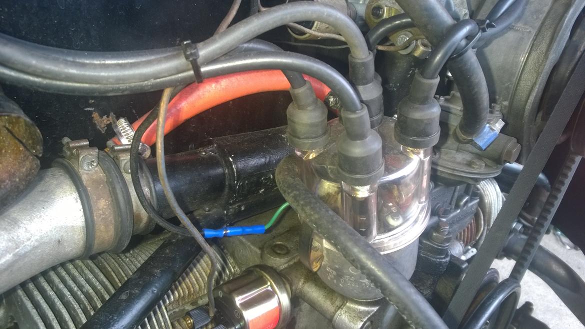 VW Bobbel - Motor Renovering - Før billede billede 5