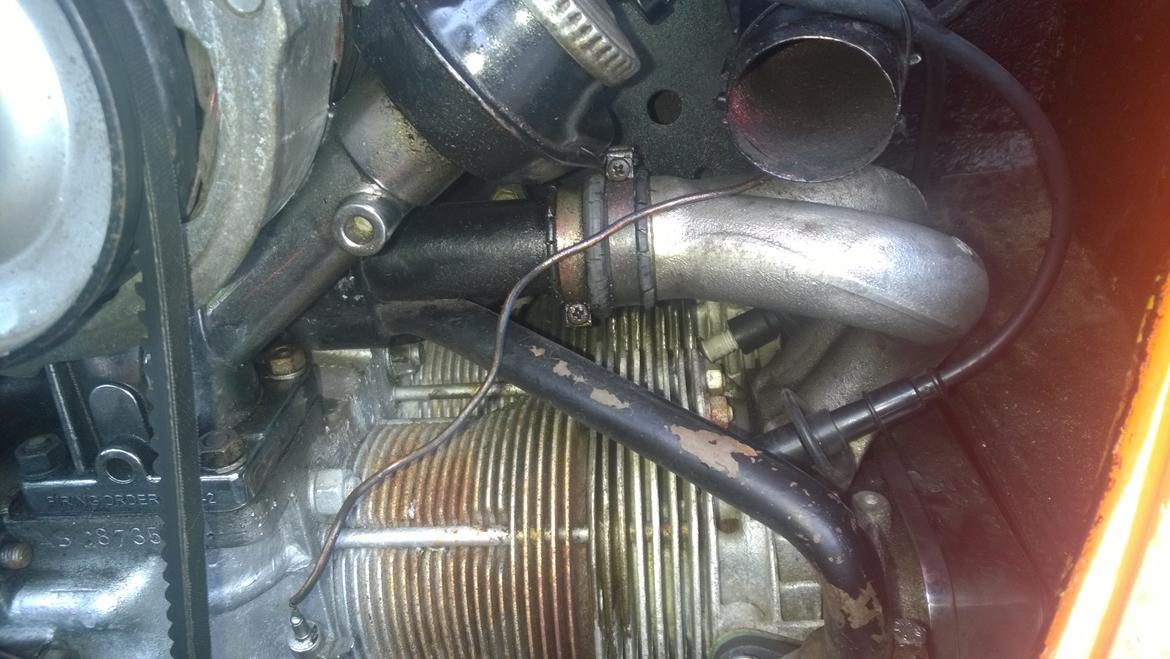 VW Bobbel - Motor Renovering - Før billede billede 6