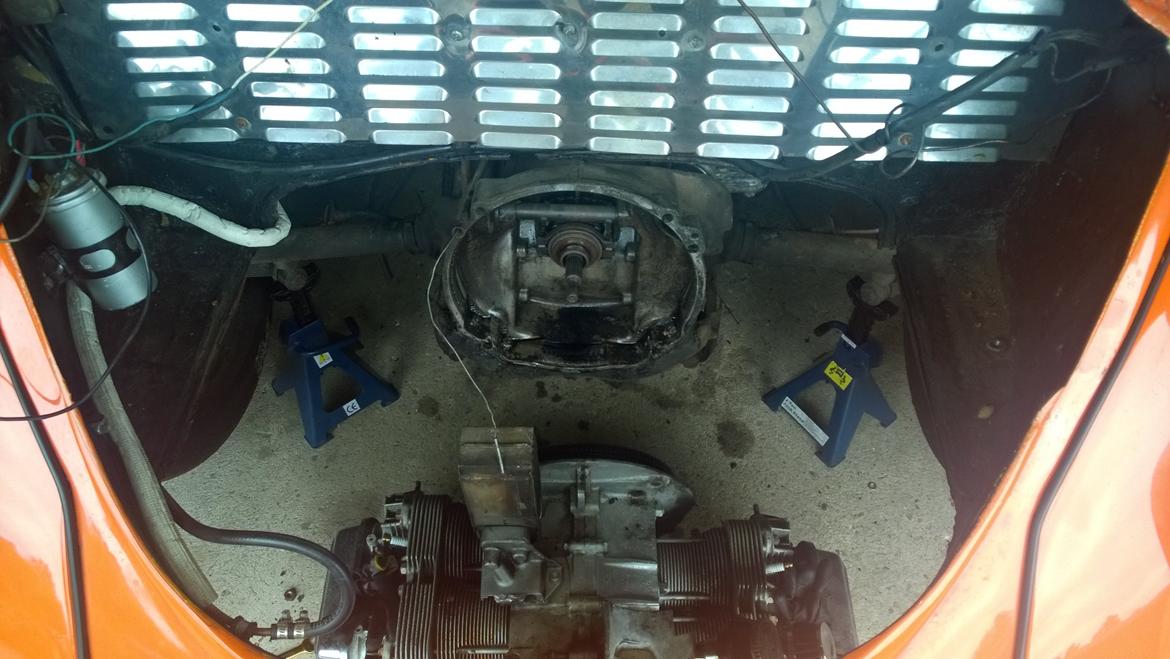 VW Bobbel - Motor Renovering - Før billede billede 7