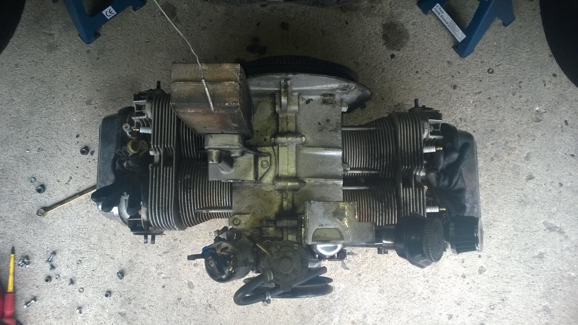 VW Bobbel - Motor Renovering - Før billede billede 8