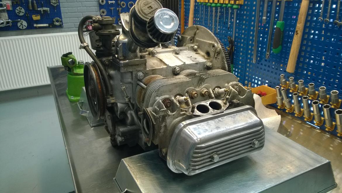 VW Bobbel - Motor Renovering - Før billede billede 1