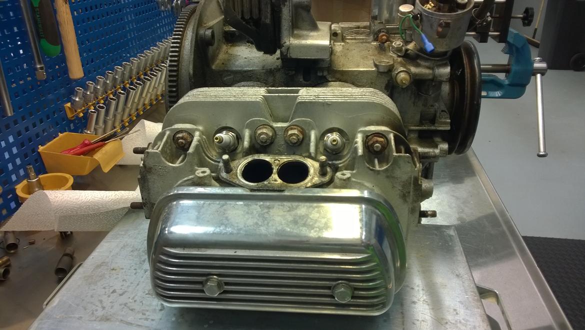 VW Bobbel - Motor Renovering - Før billede billede 11