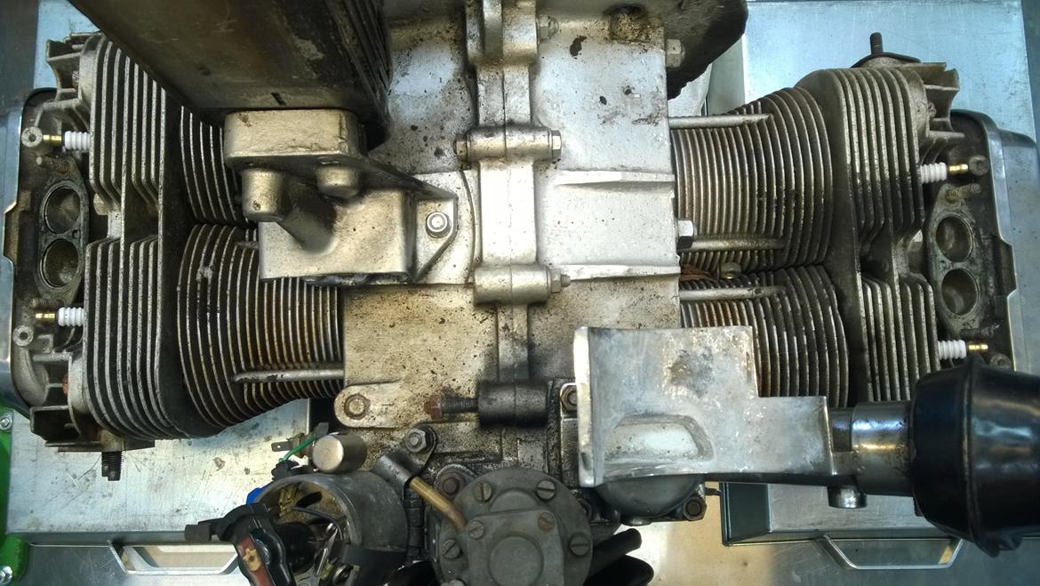 VW Bobbel - Motor Renovering - Før billede billede 12