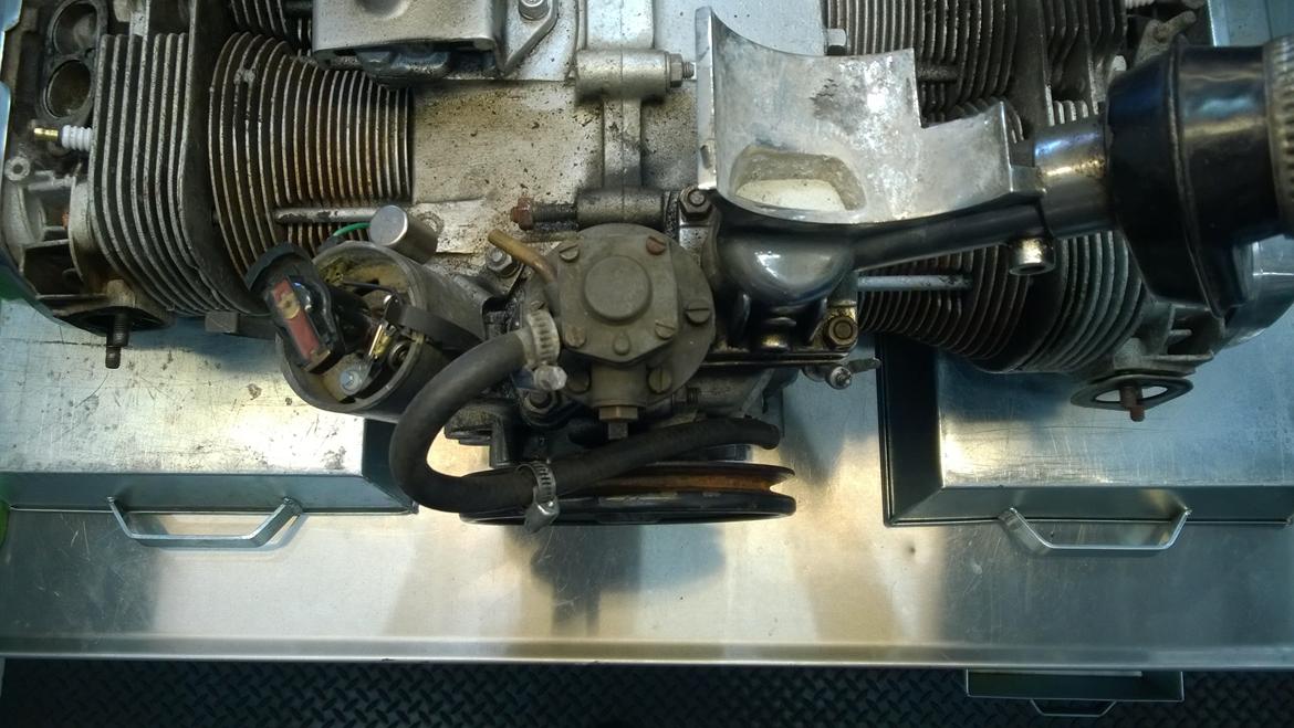 VW Bobbel - Motor Renovering - Før billede billede 13