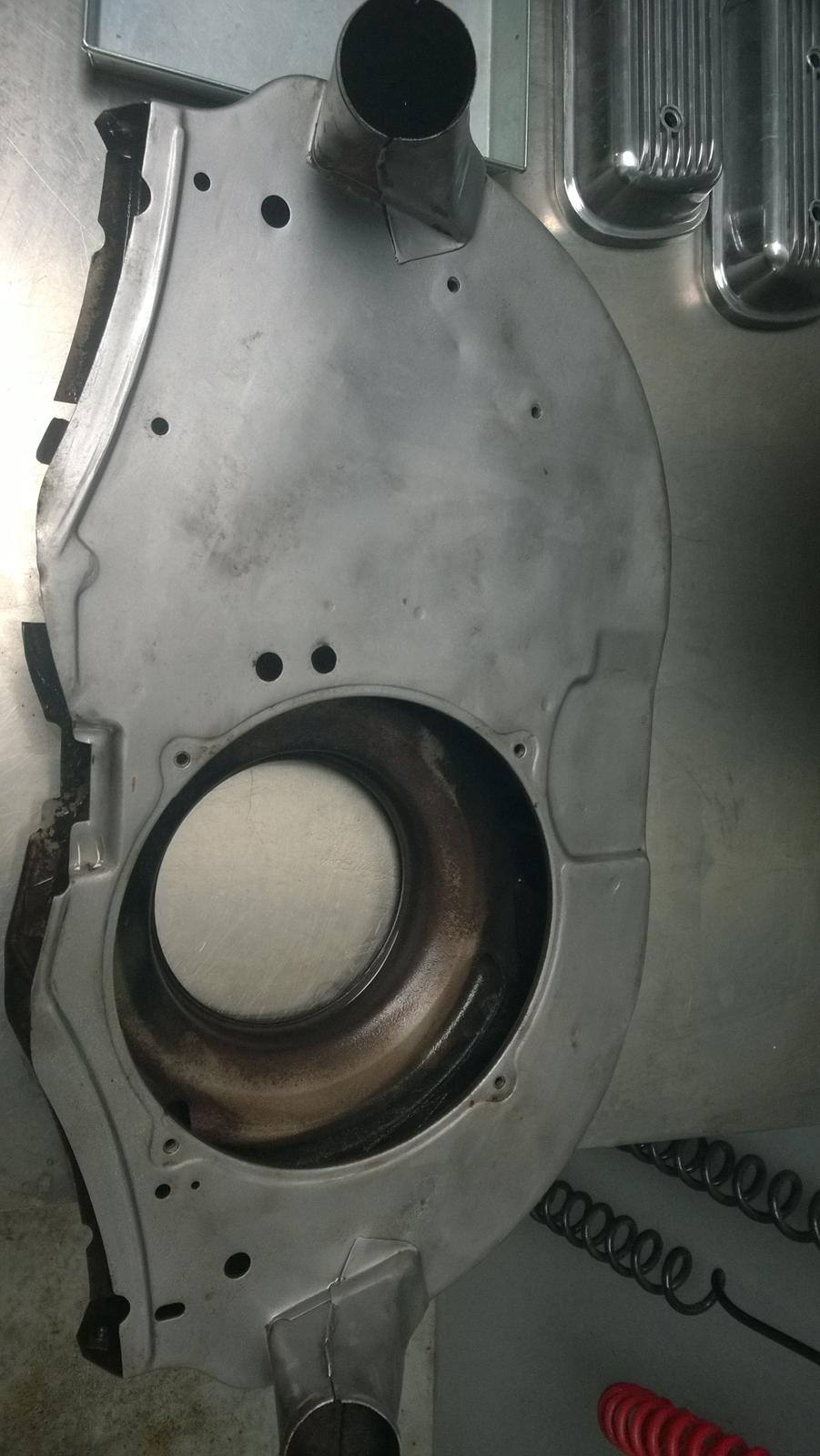 VW Bobbel - Motor Renovering - Før billede - Glasblæsning billede 19