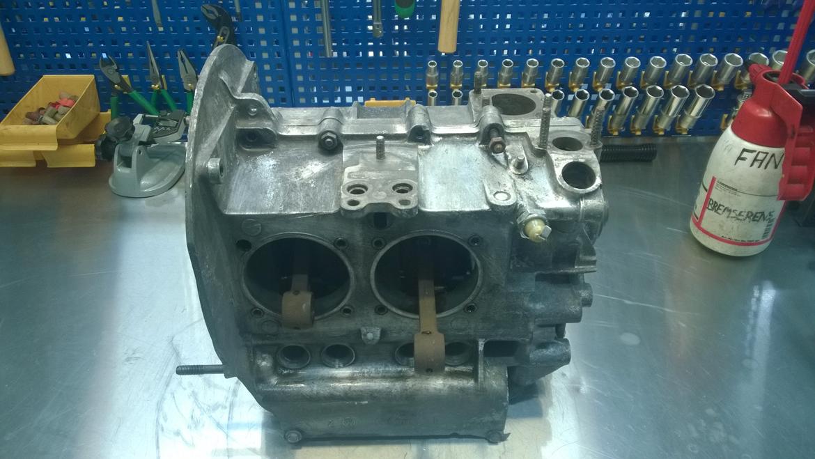 VW Bobbel - Motor Renovering - Før billede billede 25