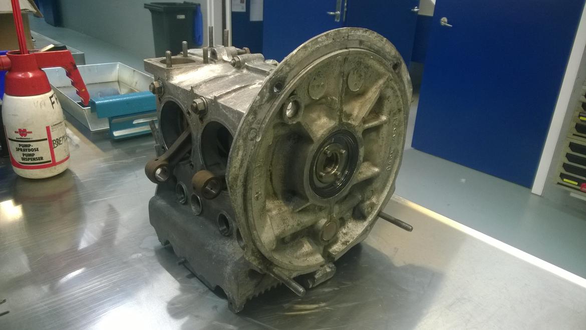 VW Bobbel - Motor Renovering - Før billede billede 27