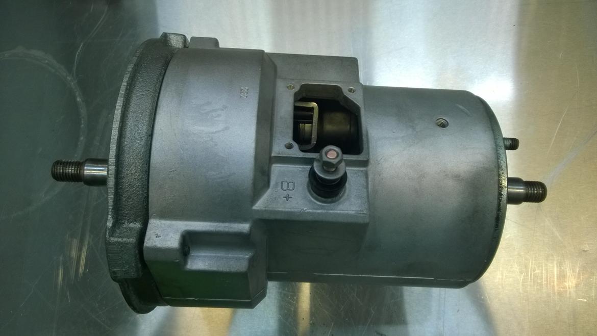 VW Bobbel - Motor Renovering - Efter billede billede 28