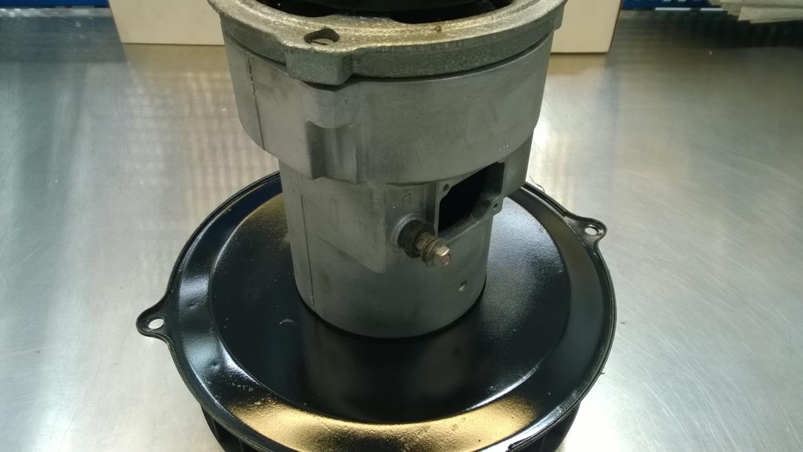 VW Bobbel - Motor Renovering - Efter billede billede 29
