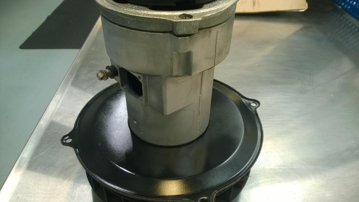 VW Bobbel - Motor Renovering - Efter billede billede 30