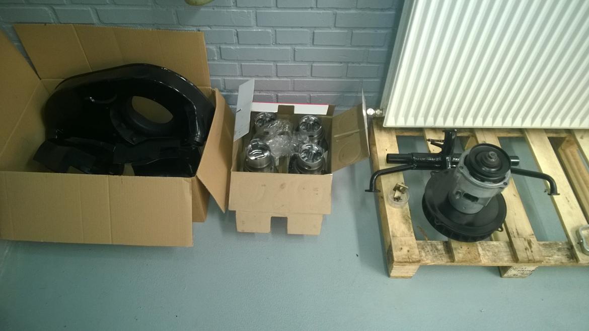 VW Bobbel - Motor Renovering - Efter billede billede 32
