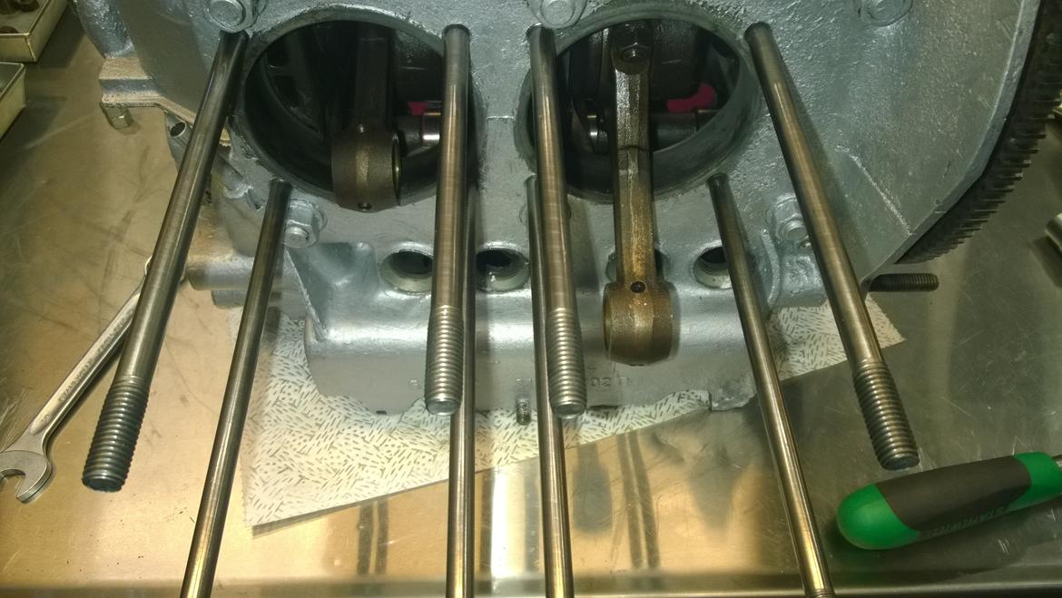 VW Bobbel - Motor Renovering - Efter billede billede 35
