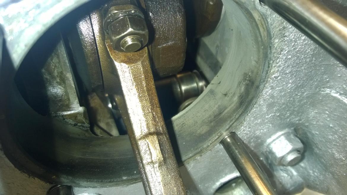 VW Bobbel - Motor Renovering - Efter billede billede 36