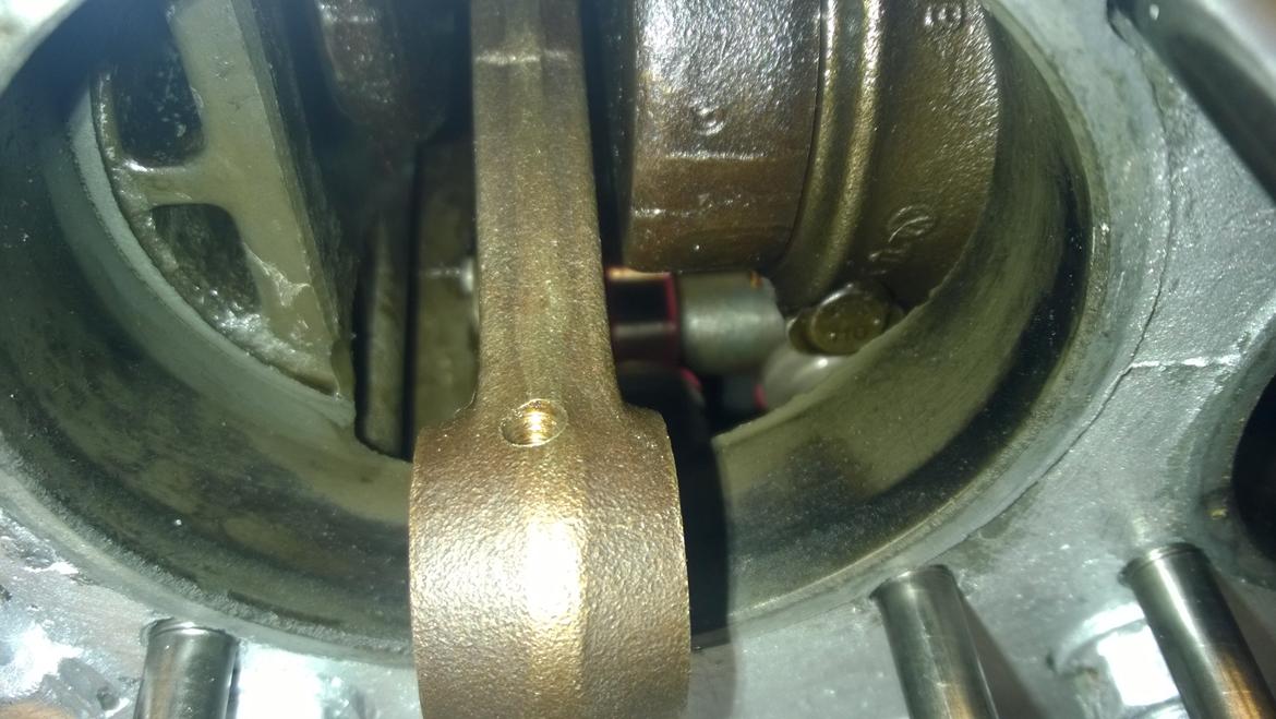 VW Bobbel - Motor Renovering - Efter billede billede 37