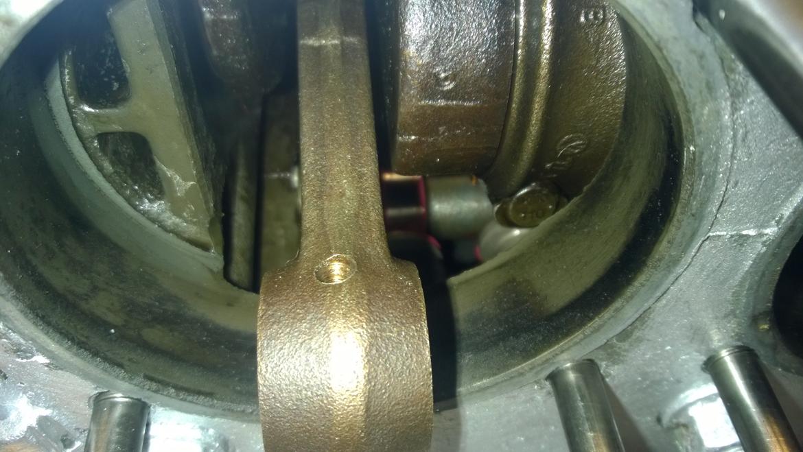 VW Bobbel - Motor Renovering - Efter billede billede 38