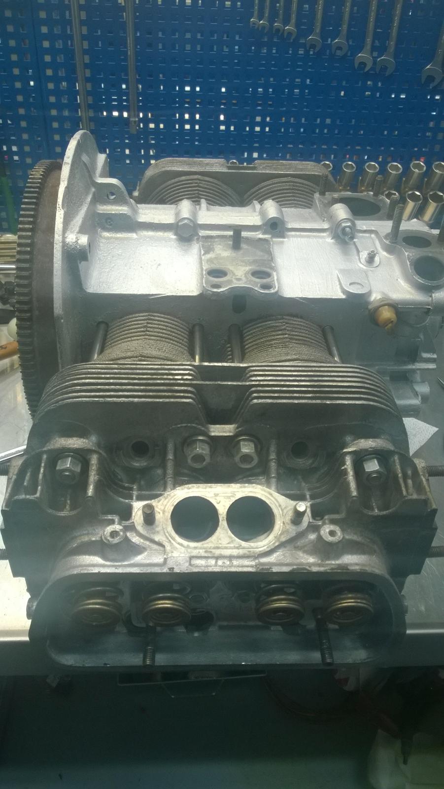 VW Bobbel - Motor Renovering - Efter billede billede 41