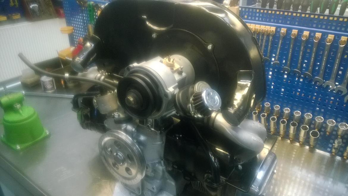 VW Bobbel - Motor Renovering - Efter billede billede 42