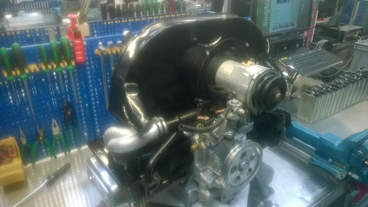 VW Bobbel - Motor Renovering - Efter billede billede 43